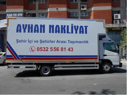 AYHAN NAKLİYAT FUSO